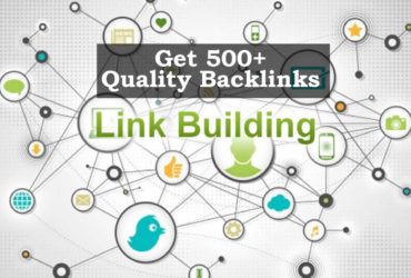 Get 500+ Quality Backlinks for SEO