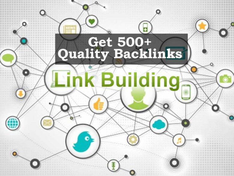 Get 500+ Quality Backlinks for SEO
